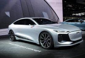 Shanghái Autoshow: Te mostramos al natural el impresionante Audi A6 E-Tron Concept