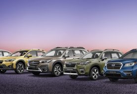 Subaru recibe 14 nuevas distinciones en Canadá y Estados Unidos