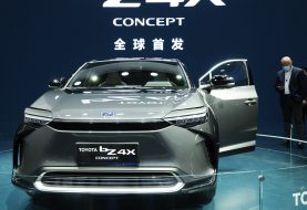Shanghái Autoshow: Toyota mostró su conceptual 100% eléctrico BZ4X