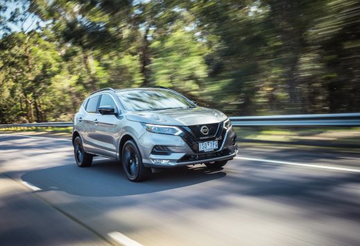 Chile: Sólo 70 unidades se venderán del Nissan Qashqai Midnight Edition