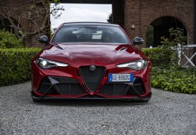 Debut internacional del nuevo Alfa Romeo Giulia GTA con 540 CV y 100 kilos menos