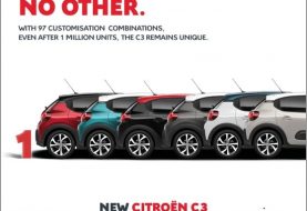 El Citroën C3 de tercera generación ya ha vendido más de 1 millón de unidades en el mundo
