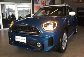 Ya está en Chile el renovado MINI Countryman LCI 2021