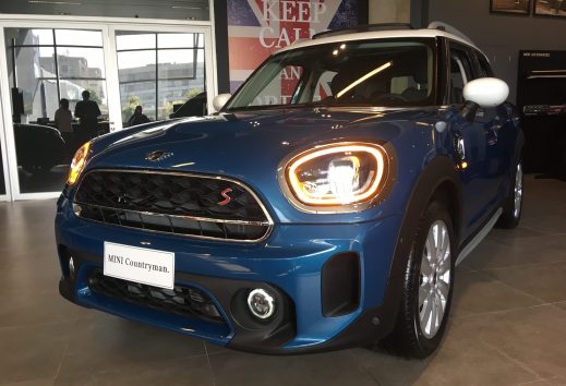 Ya está en Chile el renovado MINI Countryman LCI 2021