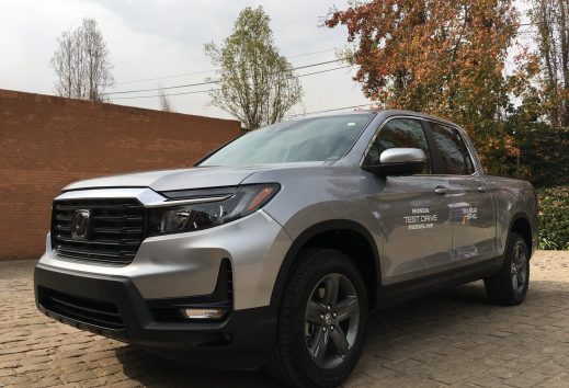 Honda Ridgeline FL 2021 en Chile: Más robusta, equipada y segura