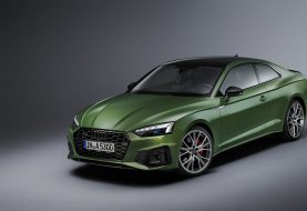 Nuevo Audi A5/RS5 FL: Interesante puesta al día para las variantes Coupé y Sportback