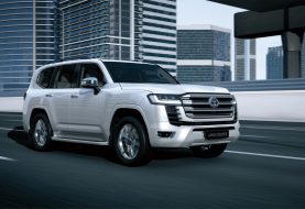 Toyota estrenó mundialmente en Dubai la nueva y avanzada generación del Land Cruiser