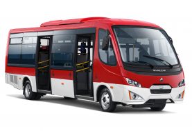 Presentan bus diseñado y fabricado en Chile para personas con movilidad reducida