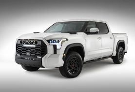 Toyota reveló la primera imagen oficial de su nueva Tundra 2022