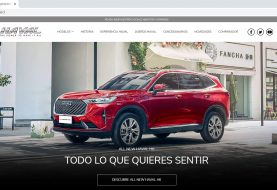 Chile: Haval presenta su remozado sitio corporativo más inteligente y centrado en el usuario