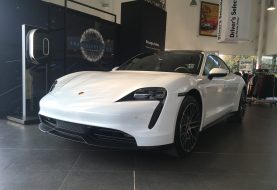 Porsche incorpora versión de entrada del Taycan con tracción posterior