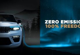 Jeep difundió las primeras imágenes del Grand Cherokee 4Xe 2022 100% eléctrico