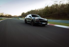 Porsche Cayenne establece nuevo récord en Nürburgring