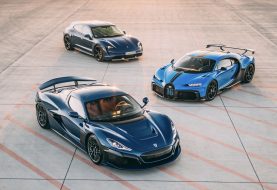 Porsche, Bugatti y Rimac celebran un acuerdo tendiente a establecer un Joint Venture