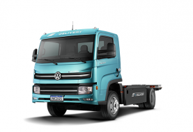 VW Camiones inicia la venta en Brasil de su modelo eléctrico e-Delivery