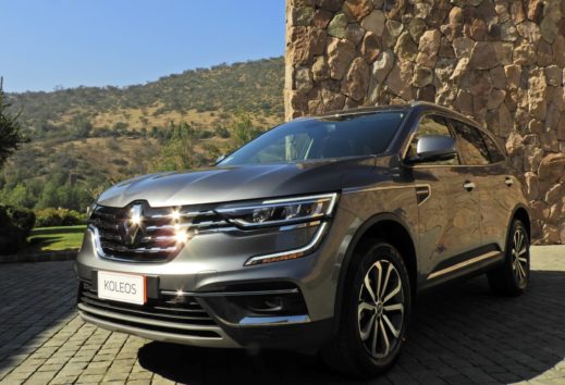 Renault Koleos estrenó sutil actualización en Chile