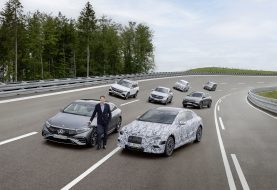 Mercedes-Benz se alista para ser un fabricante totalmente eléctrico