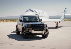 Land Rover apoyó a Virgin Galactic en su primer viaje espacial con pasajeros