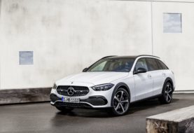 Mercedes-Benz presentó su nuevo Clase C All Terrain con aptitudes para salir del asfalto