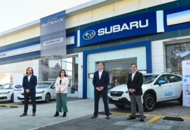 Subaru sella alianza colaborativa en Chile con la App de Car Sharing Awto