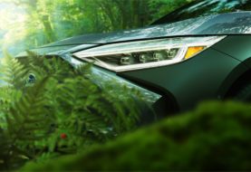 Subaru liberó más imágenes de su nuevo SUV eléctrico Solterra