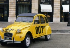 Conoce 7 particularidades del Citroën 2CV 007 que celebró 40 años de historia