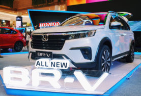 Honda presentó en Tailandia la segunda generación del BR-V para 7 pasajeros