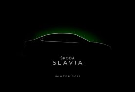 Skoda Slavia: Teaser de la berlina exclusiva para el mercado Indio