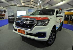 Novedades Expomin Parte II: De la mano de Voltera debutó en Chile la Dongfeng Rich 6 EV