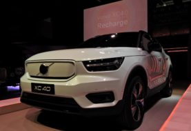 Volvo presentó en Chile su primer modelo 100 % eléctrico: XC40 Recharge Pure electric