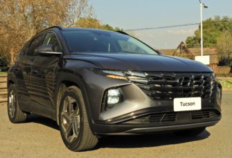 Hyundai Tucson 1.6T Limited HTRAC: Cambios radicales