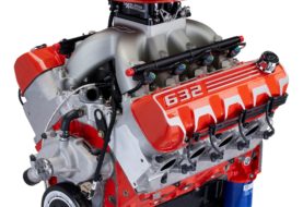 Chevrolet Performance presentó un motor V8 con una potencia de 1.000 Hp