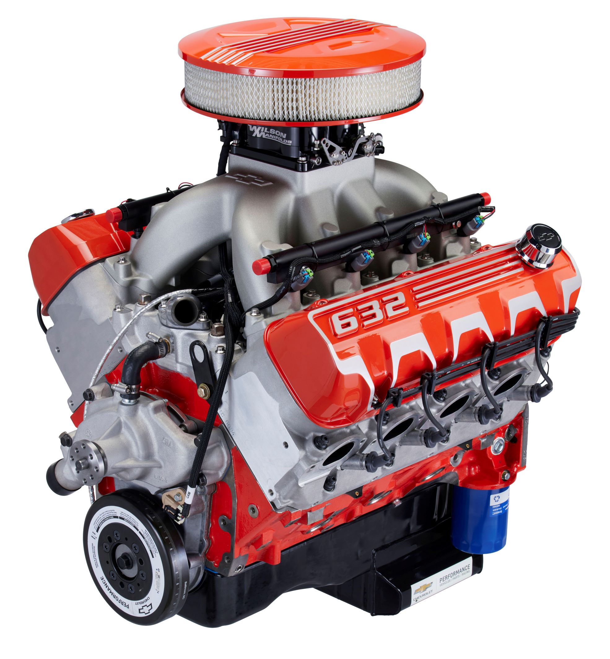 Chevrolet Performance presentó un motor V8 con una potencia de 1.000 Hp ...