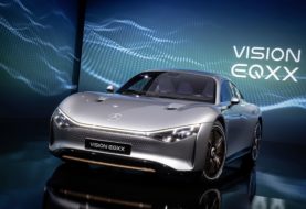 ¿Mil kilómetros de autonomía eléctrica? Sí es posible para Mercedes-Benz y su Vision EQXX
