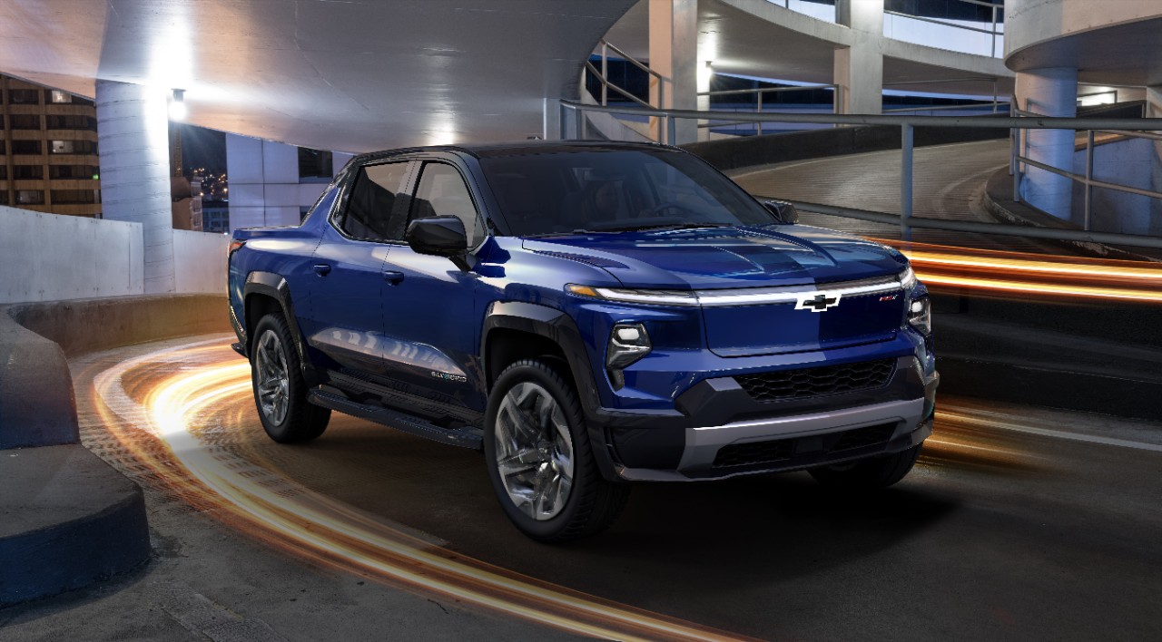 Chevrolet presentó en EE.UU. su nueva Silverado 2024, totalmente