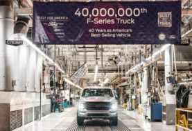 Ford F-150: Celebra 40 millones de unidades fabricadas en 75 años
