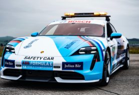 El Porsche Taycan Turbo S es el nuevo Safety Car de la Fórmula E