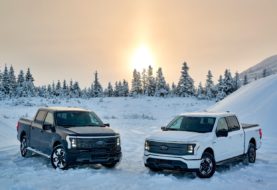 La nueva Ford F-150 Lightning es puesta a prueba en la gélida Alaska