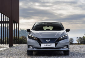 Nissan retoca su modelo eléctrico LEAF para 2022