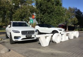 Volvo Cars Chile con Enel X inauguraron el primer cargador público de autos eléctricos