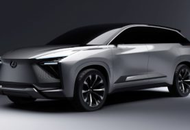 Lexus ahora nos enseña su futuro SUV eléctrico