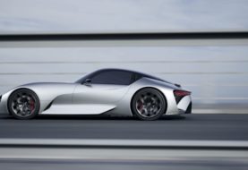 Lexus nos muestra más fotos de su futuro deportivo eléctrico