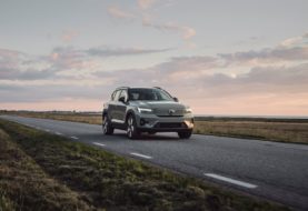 Volvo presentó la sutil actualización del XC40 Recharge y nueva versión del C40 Recharge
