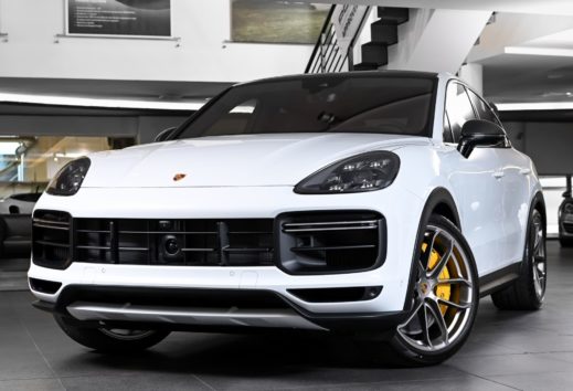 El SUV deportivo de récord en Chile: Nuevo Porsche Cayenne Turbo GT