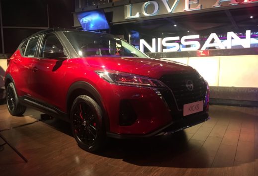 Nissan celebra su alianza con Lolla presentando la edición limitada del Kicks Rock Edition