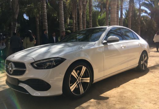 Ya está en Chile la sexta generación del Mercedes-Benz Clase C: Más eficiente y tecnológico