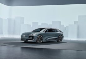 Audi nos muestra su A6 Avant E-Tron Concept: ¿el futuro de los station wagon premium eléctricos?