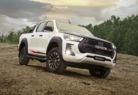 Toyota presentó en Argentina la Hilux GR Sport 2022