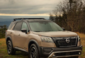 Nissan presentó en EE.UU. una versión más aventurera del Pathfinder: Rock Creek