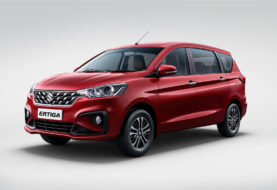 Suzuki también presentó las sutiles actualizaciones de Ertiga y XL7 en India